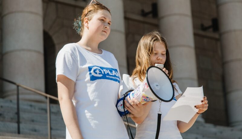 Ilona, 15: ”Aikuiset eivät ajattele ilmastokriisiä yhtä vahvasti kuin nuoret”