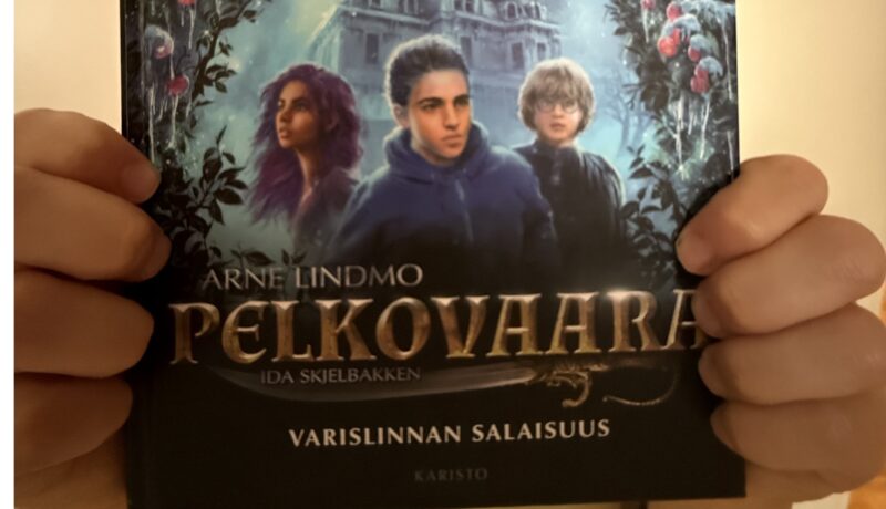 Mystinen autiotalo kätkee salaisuuden