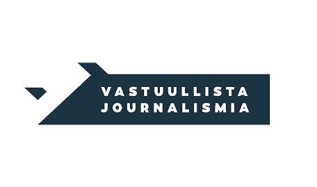 Vastuullista jouranlismia -logo.
