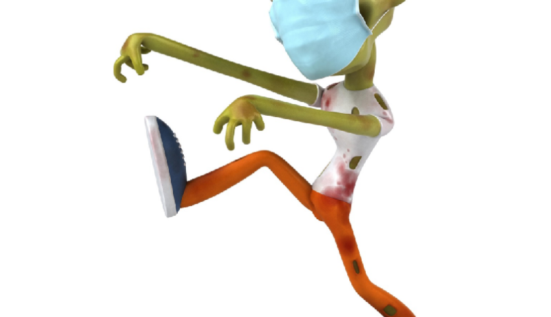 Flunssakierteen kourissa
